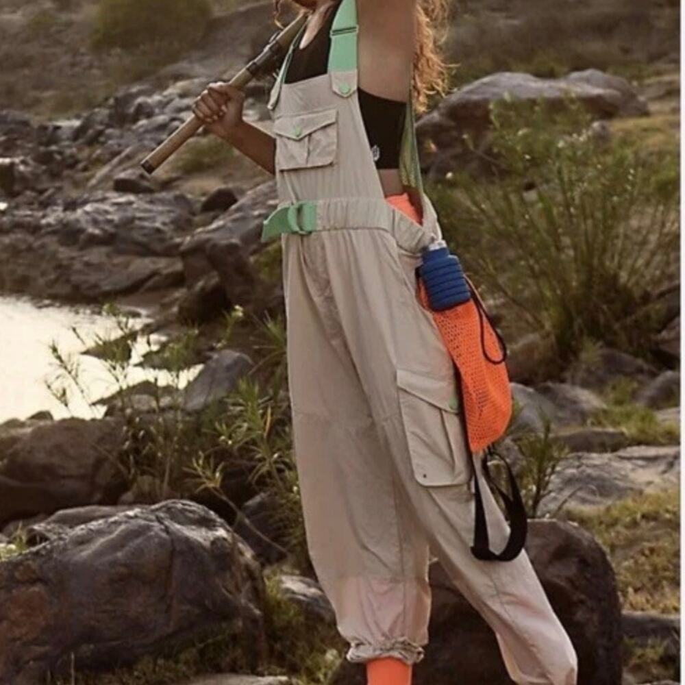 Free People Morning Meadow Jumpsuit